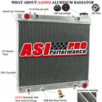 4ROW Aluminum Radiator Fits 2005-10 Dodge Ram Dakota,mitsubishi Raider 4.7L. Fixed Price $259.00.