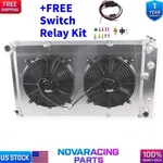 For CC161 MC161 EC161 AE161 Aluminum Radiator Dual Fans Shroud + Free Relay Kit. Fixed Price $210.00.