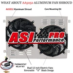 Radiator Shroud Fans+relay For 68-74 Dodge Mopar Plymouth Charger Big Block 26"W. Fixed Price $99.00.