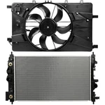 Engine Radiator Cooling Fan Kit For Chevrolet Cruze 2010-2015 Limited 2016. Fixed Price $110.77.