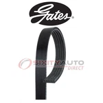 Gates Serpentine Belt For 1990 Chrysler Daytona 3.0L V6 - Accessory Drive Hu. Fixed Price $42.76.