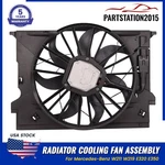 Fits Mercedes-benz W211 W219 E320 E350 Radiator Cooling Fan Assembly 2115001693. Fixed Price $165.68.