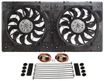 Derale Fan Assembly 16934; High Output Rad Shrouded 2X13 In. Dual Electric. Fixed Price $429.96.