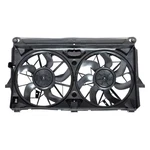 For Chevy Silverado 1500 07-13 Uac Dual Radiator & Condenser Fan Assembly. Fixed Price $161.46.