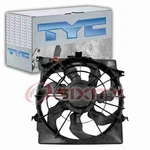 Tyc Dual Radiator & Condenser Fan Assembly For 2011-2013 Hyundai Sonata 2.0L Wf. Fixed Price $131.13.