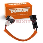 Dorman Techoice Low Beam Headlight Socket 2014 Ford Transit Connect In. Fixed Price $17.54.