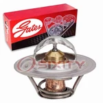 Gates Engine Coolant Thermostat For 1959-1966 Jeep DJ3 2.2L L4 Cooling Br. Fixed Price $15.01.