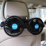 Xool Electric Car Fans For Rear Seat Passenger Portable Headrest. Fixed Price $53.31.