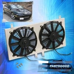 For 95-99 Mitsubishi Eclipse Turbo Mt Aluminum Cooling Radiator Fan Shroud Mount. Fixed Price $132.99.