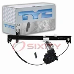 Tyc Rear Right Power Window Motor & Regulator Assembly For 2001-2004 Jeep Fs. Fixed Price $70.76.