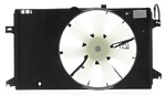 Engine Cooling Fan Assembly-radiator Apdi Fits 2006 Mazda 5 2.3L-L4. Fixed Price $170.82.