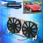 For 90-97 Mazda Miata MX5 Na M/t Aluminum Cooling Radiator Fan Shroud Mount Kit. Fixed Price $134.99.