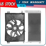 Engine Cooling Fan And Ac Condenser Assembly For 2019 2020 2021 Toyota RAV4. Fixed Price $158.32.