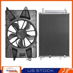 For 2015-2017 Chrysler 200 2.4L 3.6L Electric Cooling Fan And Ac Condenser Kit. Fixed Price $190.99.
