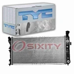 Tyc Radiator For 2000-2004 Buick Century 3.1L V6 Cooler Cooling Antifreeze Tj. Fixed Price $134.30.