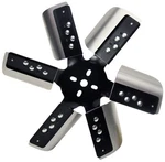 Derale Engine Cooling Fan 17015; Heavy Duty 14.75 In. 6 Blade Mechanical Black. Fixed Price $96.48.