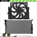 Car Radiator And Cooling Fan Kit Fit For 2012-2013 Bmw 328I 2014-2015 435I. Fixed Price $178.35.