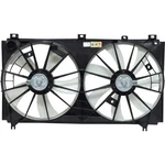 Uac 50260C Dual Radiator And Condenser Fan Assembly For 06-11 Lexus IS250. Fixed Price $205.95.