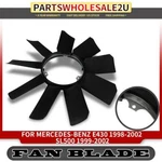 Radiator Fan Blade For Mercedes-benz SL500 E430 E55 Amg ML430 ML55 4.3L 5.5L. Fixed Price $33.59.