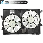 Electric Radiator Condenser Fan Assembly For 2014-2018 Jeep Cherokee 3.2L 623850. Fixed Price $79.51.