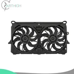 Radiator Condenser Cooling Fan Assembly For 2005-2007 Chevrolet Silverado 1500. Fixed Price $95.72.