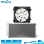 A/c Condenser And Cooling Fan Assembly Kit For 2008 09-2012 Honda Accord 2.4L L4. Fixed Price $97.19.