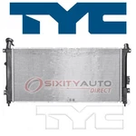 Tyc Radiator For 2001-2004 Oldsmobile Silhouette 3.4L V6 Cooler Cooling Sb. Fixed Price $159.40.