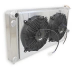 4-ROW Aluminum Radiator Shroud Fan For 1996-2005 Chevy S10 Ls Swap ZR2 4.3 V6. Fixed Price $153.45.