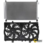 Ac Condenser Cooling Fan Kit Front For 2014 2015 2016 2017 2018 Nissan Rogue 2.0. Fixed Price $129.70.