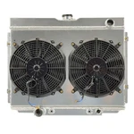 Aluminum Radiator Shroud Fan 67-70 Ford Mustang Torino V8 Big Block 3 Row. Fixed Price $199.50.