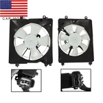 Pair Cooling Fans Assembly Set Of 2 Driver & Passenger Side Left Right For Civic. Fixed Price $52.99.