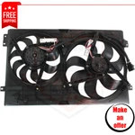 New Cooling Fan Assembly For 2003-2006 Audi Quattro Base &. Fixed Price $112.99.