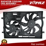 Radiator Cooling Fan Assembly Fits Vw Golf Audi A3 S3 Tts Quattro 2015-2022. Fixed Price $378.99.