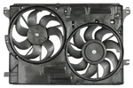 Agility Dual Radiator And Condenser Fan Assembly For 17-19 Lincoln Continental. Fixed Price $198.20.
