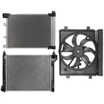 Electric Radiator Condenser Cooling Fan Kit For Nissan Sentra 2013 2014 2015-18. Fixed Price $142.66.