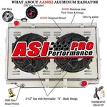 4-ROWS Radiator Shroud+fan Fit 90-98 Toyota Land Cruiser FJ80R FZJ80R LX450 4.5L. Fixed Price $359.00.