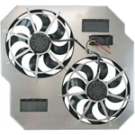 Flex-a-lite Direct-fit Dual Electric Fans For 2003-2009 Dodge Ram Diesel 104641. Fixed Price $986.91.