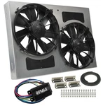 Derale 66842 Powerpack Dual 12" Rad Fan/aluminum Shroud W/pwm Controller. Fixed Price $974.60.