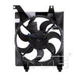 Tyc 611080 A/c Condenser Fan Assembly For 06-11 Hyundai Accent. Fixed Price $85.07.