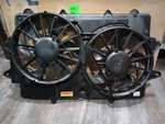 Tyc 621800 Dual Radiator & Condenser Fan Assembly FO3115176. Fixed Price $115.00.
