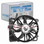 Tyc Dual Radiator & Condenser Fan Assembly For 2006-2007 Bmw 330I Belts Cf. Fixed Price $321.04.