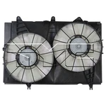 Tyc 623390 Dual Rad& Cond Fan Assy For Cadillac Cts 3.2L V6 2003-2004 Models. Fixed Price $160.84.