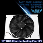 Kks Radiator Shroud 16" Fan For 70-72 Dodge Dart Plymouth Duster Valiant 5.2 5.6. Fixed Price $138.00.