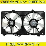 Radiator Condenser Cooling Fan Fit For 2010-11 Toyota Camry 2009-14 Venza. Fixed Price $58.19.