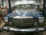 Radiator Fan Motor 114 Type Only 280 Fits 67-76 Mercedes 94025. Fixed Price $40.00.