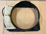 87-93 Ford Mustang Radiator Shroud W/ Overflow Bottle Factory Oem No Sensor. Fixed Price $129.99.