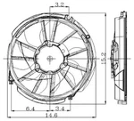 Radiator Fan Assy Global Parts Distributors 2811271. Fixed Price $124.31.