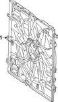 Genuine Mercedes-benz Engine Cooling Fan Assembly 9079064600. Fixed Price $504.00.
