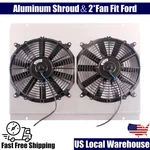 Heavy Duty SHROUD+12"ELECTRIC Fan Fit 1979-1993 Ford Mustang 5.0 302 Gt Lx. Fixed Price $94.04.