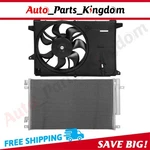 Electric Ac Condenser Cooling Fan Kit For 2016-2022 Chevrolet Spark 1.4L. Fixed Price $120.63.